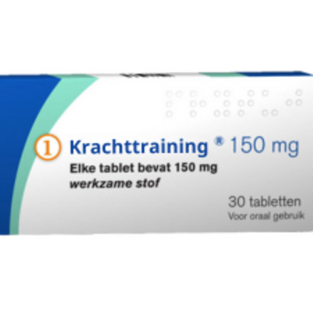 Krachttraining als medicijn