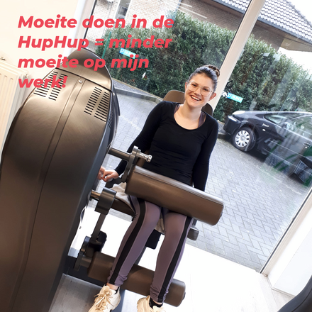 Evelien, verpleegkundige: dapper op haar werk en dapper in de club