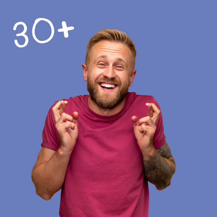 Je voelt je jong, maar je spieren denken daar stilaan anders over.
